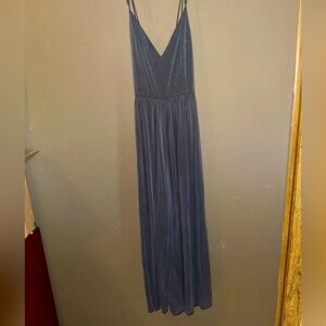 Gray Mod Ref Loose Fit Soft Romper Jumpsuit